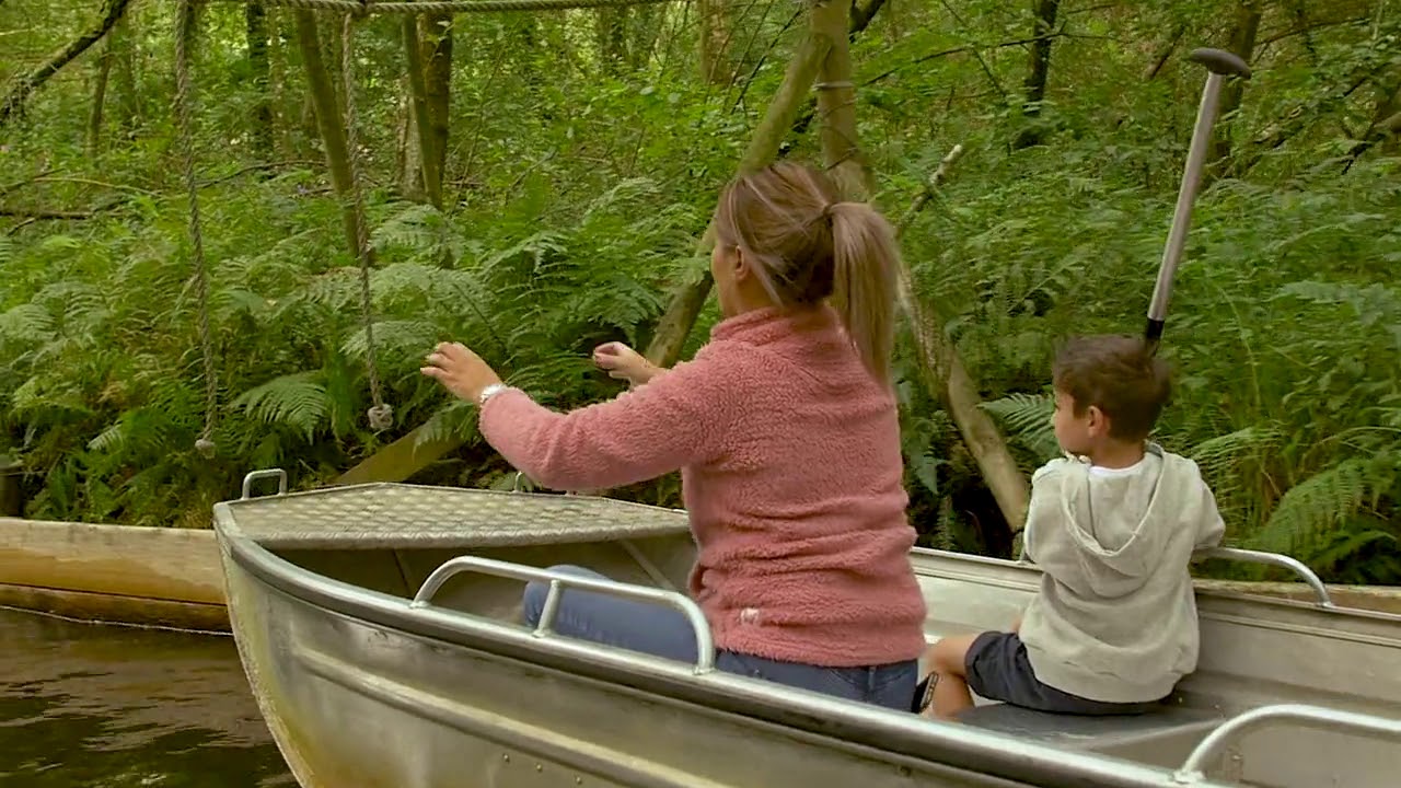 GreenWood Family Park: Wales' Eco-Friendly Adventure Hub